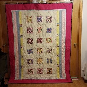 Quilt new handmade